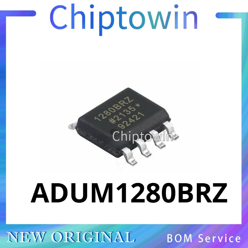 5/50/500 pcs ADUM1280BRZ ADUM1280ARZ ADUM1280CRZ SOP8 Digital Isolator W7