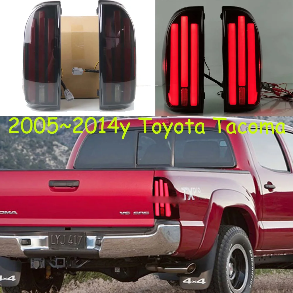 

car bumper tail light for Toyota Tacoma taillight Taillamp LED 2005~2014y car accessories for Toyota Tacoma fog lamp