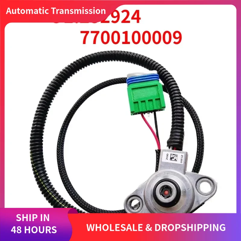 

For Peugeot 206 307 308 Citroen C3 C4 C5 C8 Renault 19 Gearbox 7700100009 252924 AL4 Automatic Transmission Oil Pressure Senso