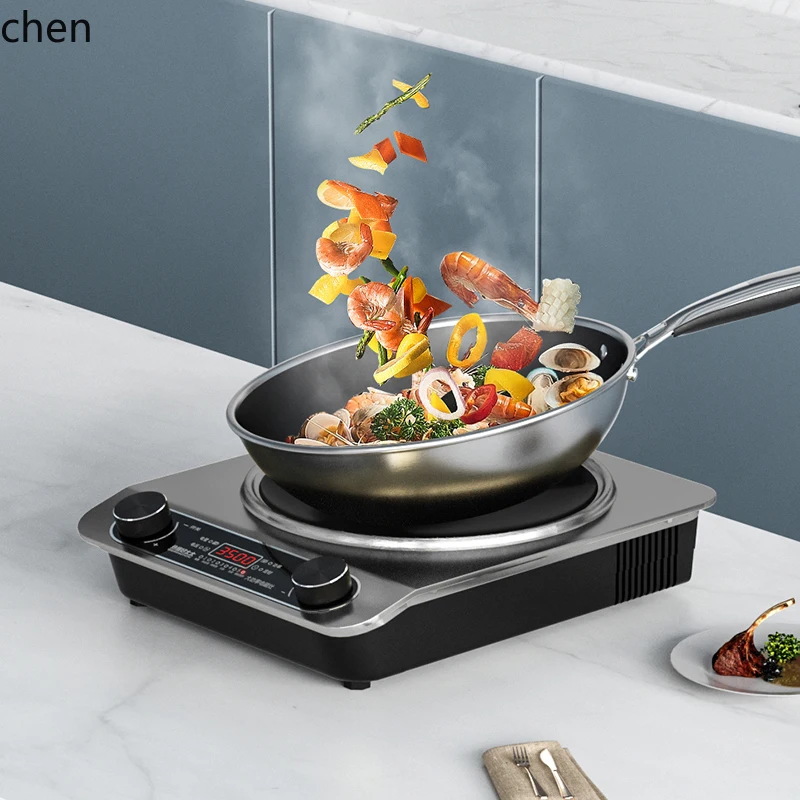 ZML smart home concave high-power induction cooker stove tile commercial fire stir-fry set