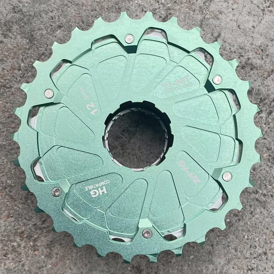 ZTTO GEN2 ULT 12速 11-36T ロードバイクカセット 12S 34T ビッグ