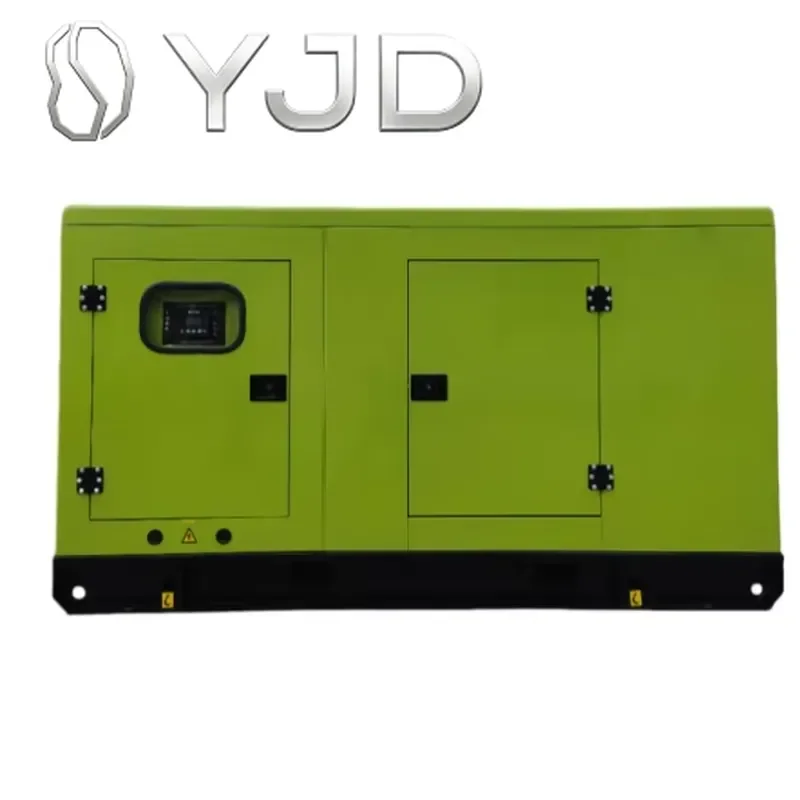 200 kW Silent Diesel Generator Set 250 KVA Soundproof 60/50 Hz Open Frame Remote Control High Efficiency Competitive Price