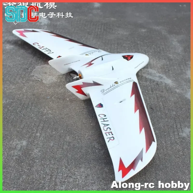 Canglang RC Plane Model 1.2m Wingspan C-1B Remote Control Delta Wing Epo Foam FPV Chaser Aircraft Toy for Kids And Hobbyists