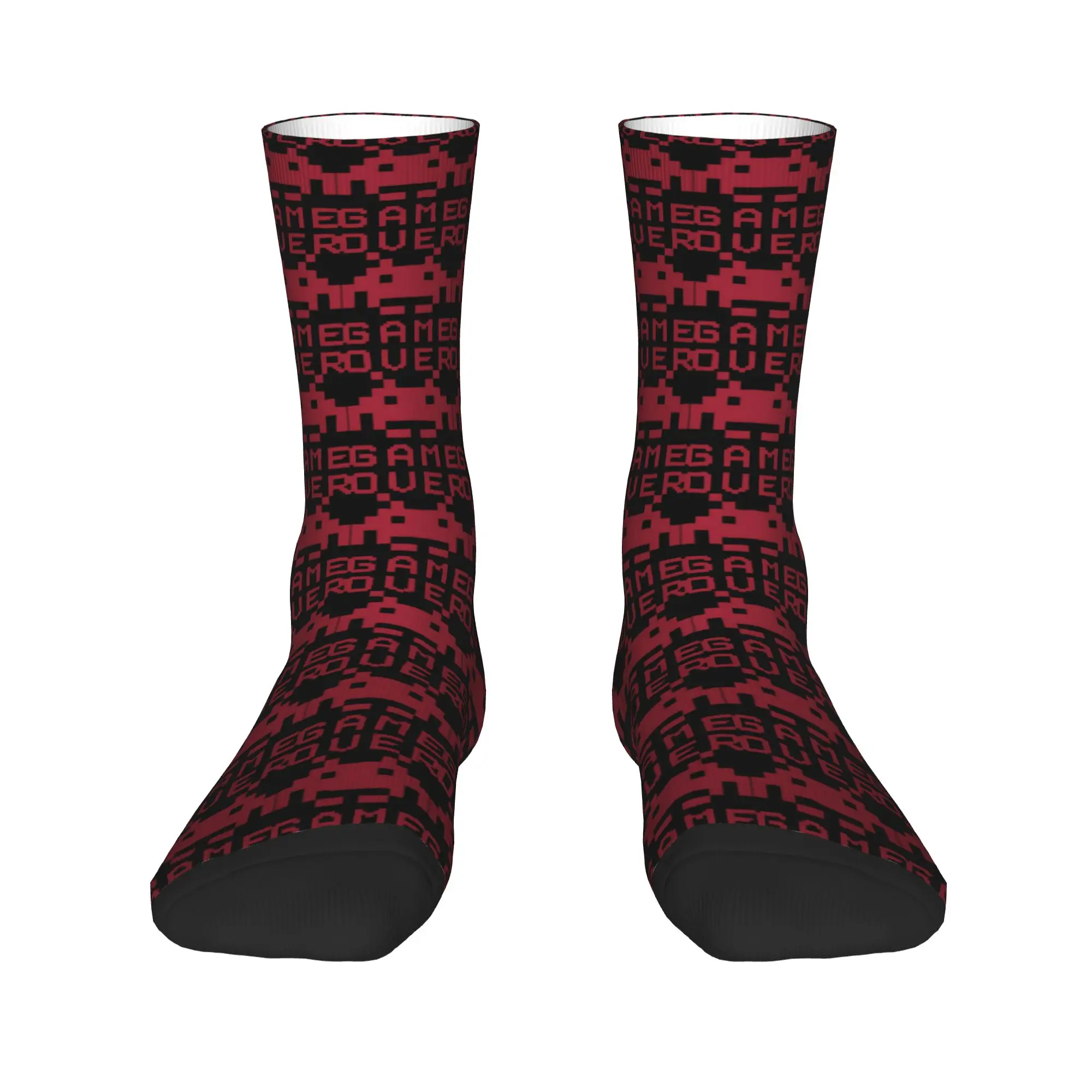 Space Invaders Lightweight Stockings  Elegant Socks Unisex Men Medium Soft Socks Autumn Outdoor Anti Slip Socks Birthday Present