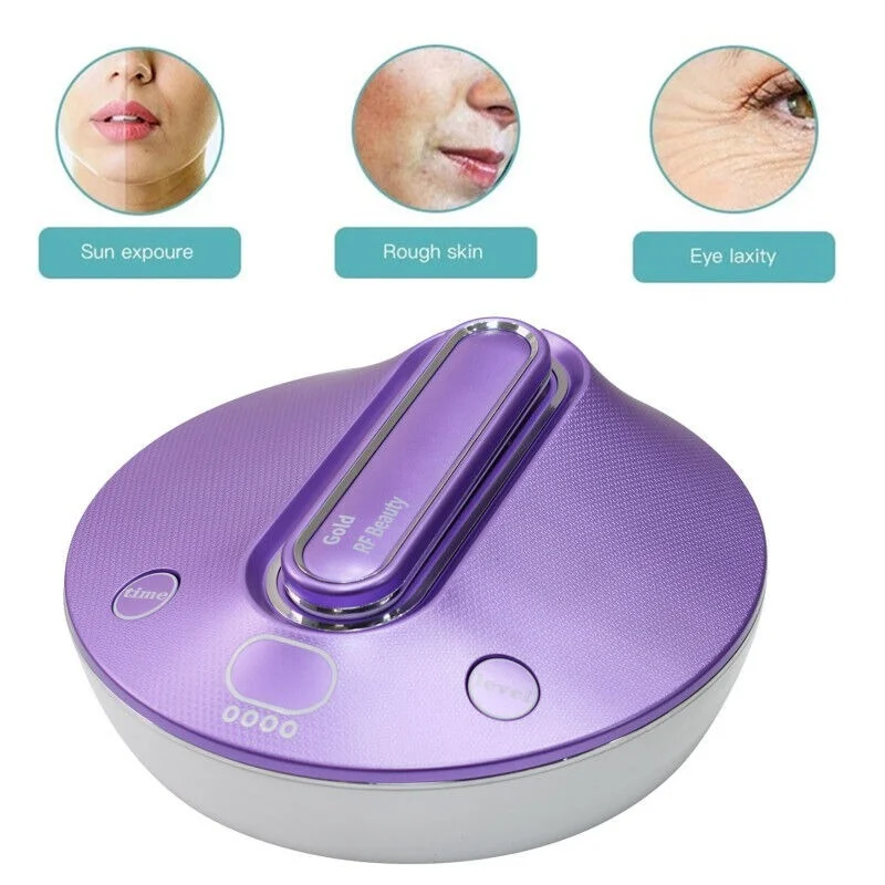 

RF Radio Frequency Machine Skin WhitenIng Face Lifting Wrinkle Removal Device Facial Massager