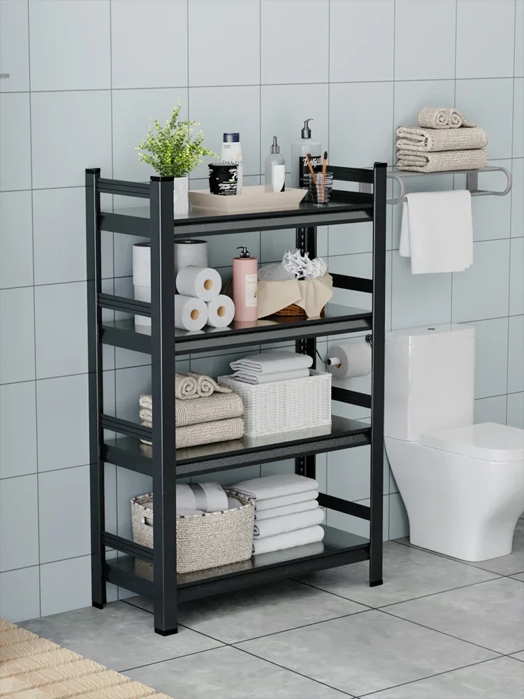 

Toilet multi-layer rack bathroom toilet crevice storage
