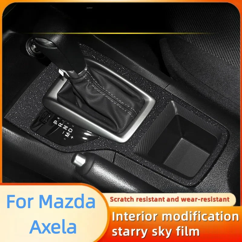 Auto Accessories For Mazda Axela Starry Sky Film Interior Modification Central Control Instrument Screen Protective Film