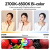 Ulanzi AL120 インフレータブル LED ライト 2700K-6500K 二色 10 照明効果ポートレート写真ライブストリーミングカメラ Vlog 3