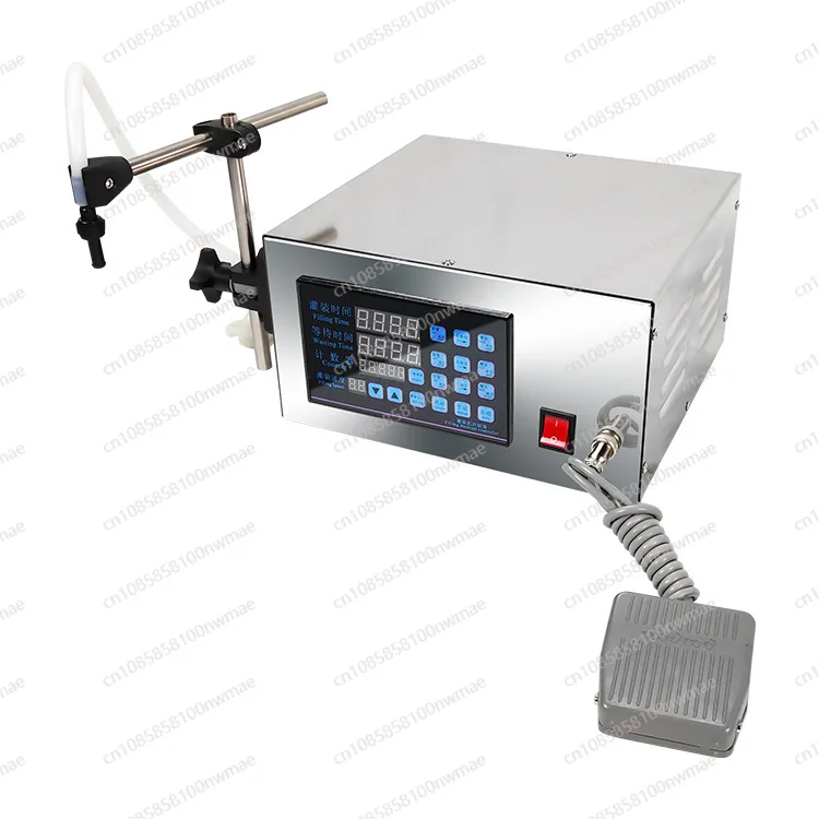 GFK-280 semi-automatic liquid filling machine, small quantitative filling machine