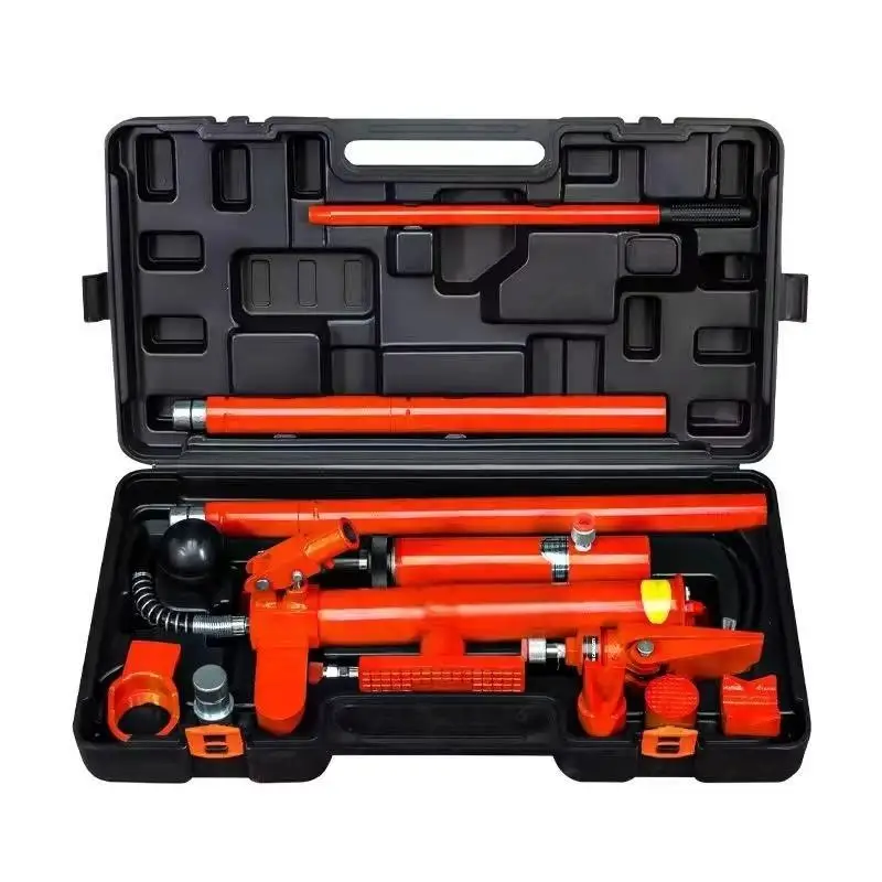 

Portable 10 Ton Hydraulic Car Jacks Cylinder Jacks for Auto Body Repair in Repair Kits Car Lifting Tools