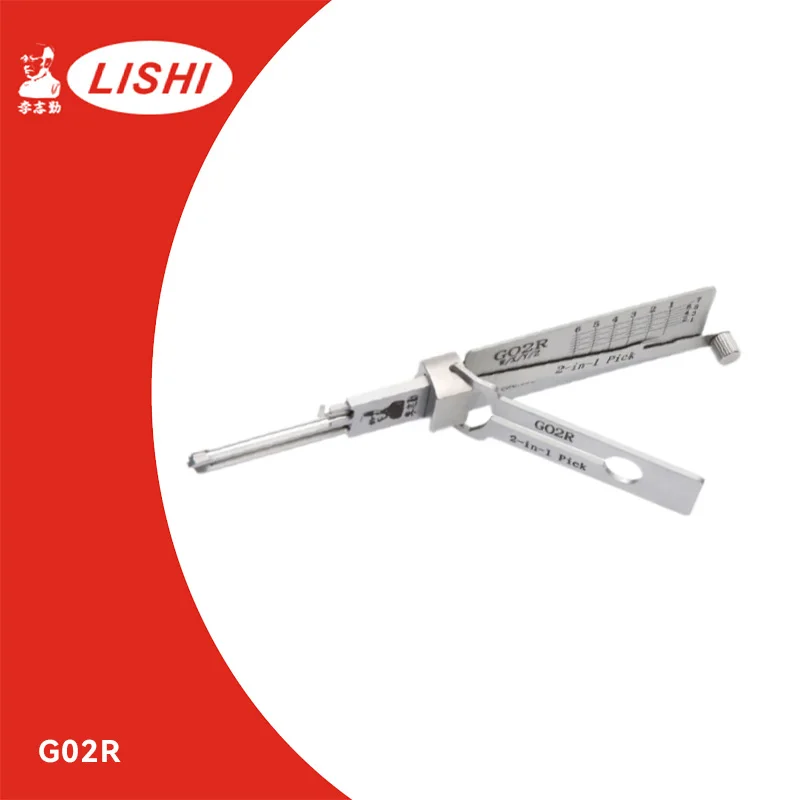LISHI 2 IN 1 TOOL For GEELY G02R GM25R B106/GM37 GM39 GM45 GT10 GT15 H50 H51