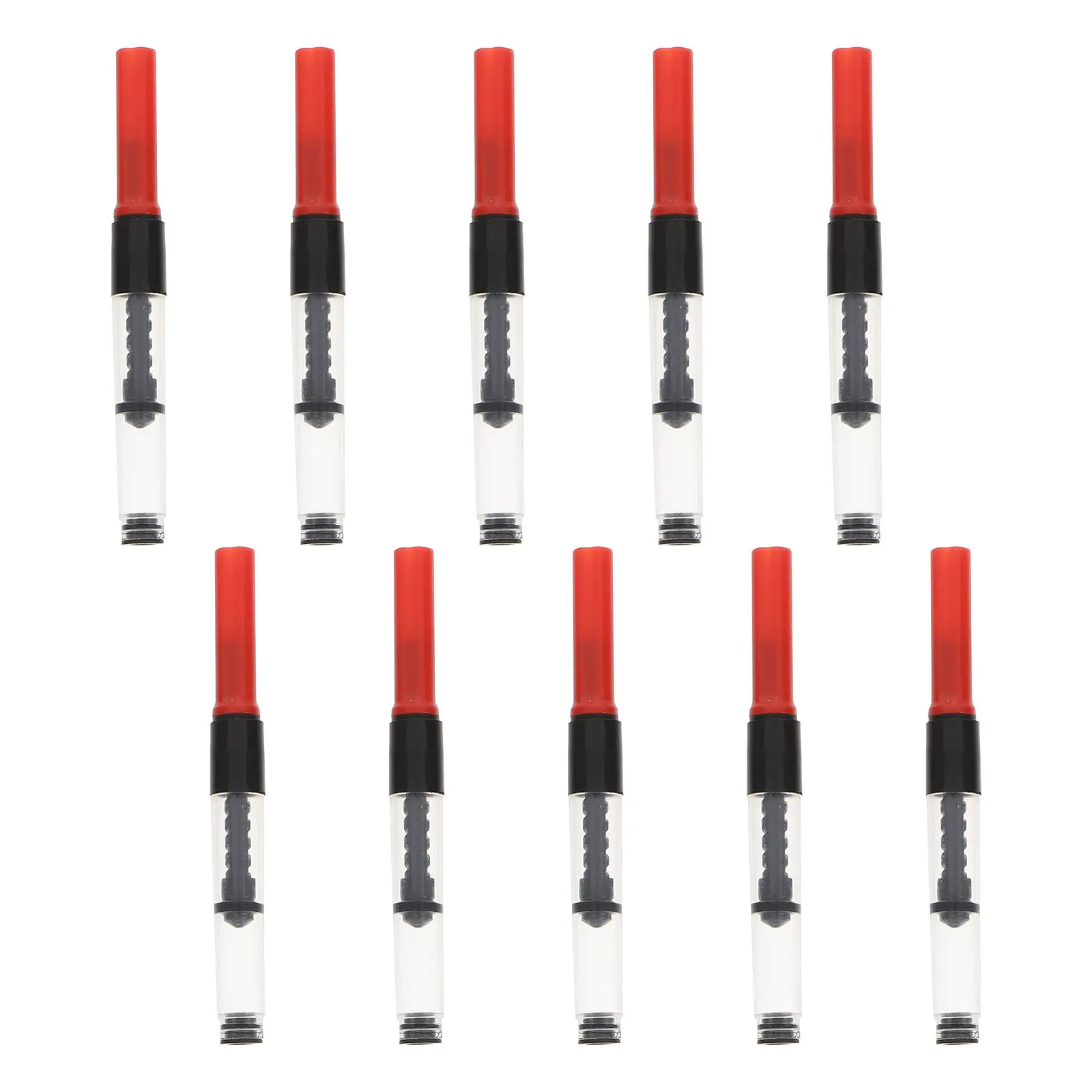 

10Pcs Fine Craftsmanship Fountain Pen Ink Converters Reliable Rotation Type Ink Absorbers Convenient to Use for Students and