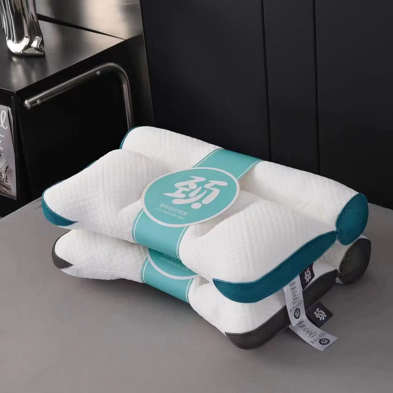 Explosive second-generation neck protection pillow for sleep, home use pillow, student pillow, anti traction pillow
