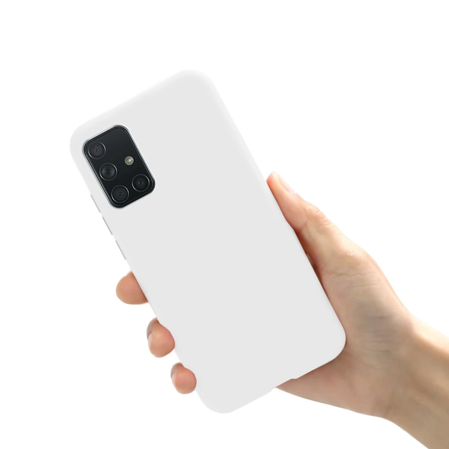 Silikon Weiche TPU Abdeckung Fall Für Samsung Galaxy A71 A51 A41 A31 A21S A11 A12 A22 A32 A42 A52 A52S A72 A81 A91 Fällen – Detail 16