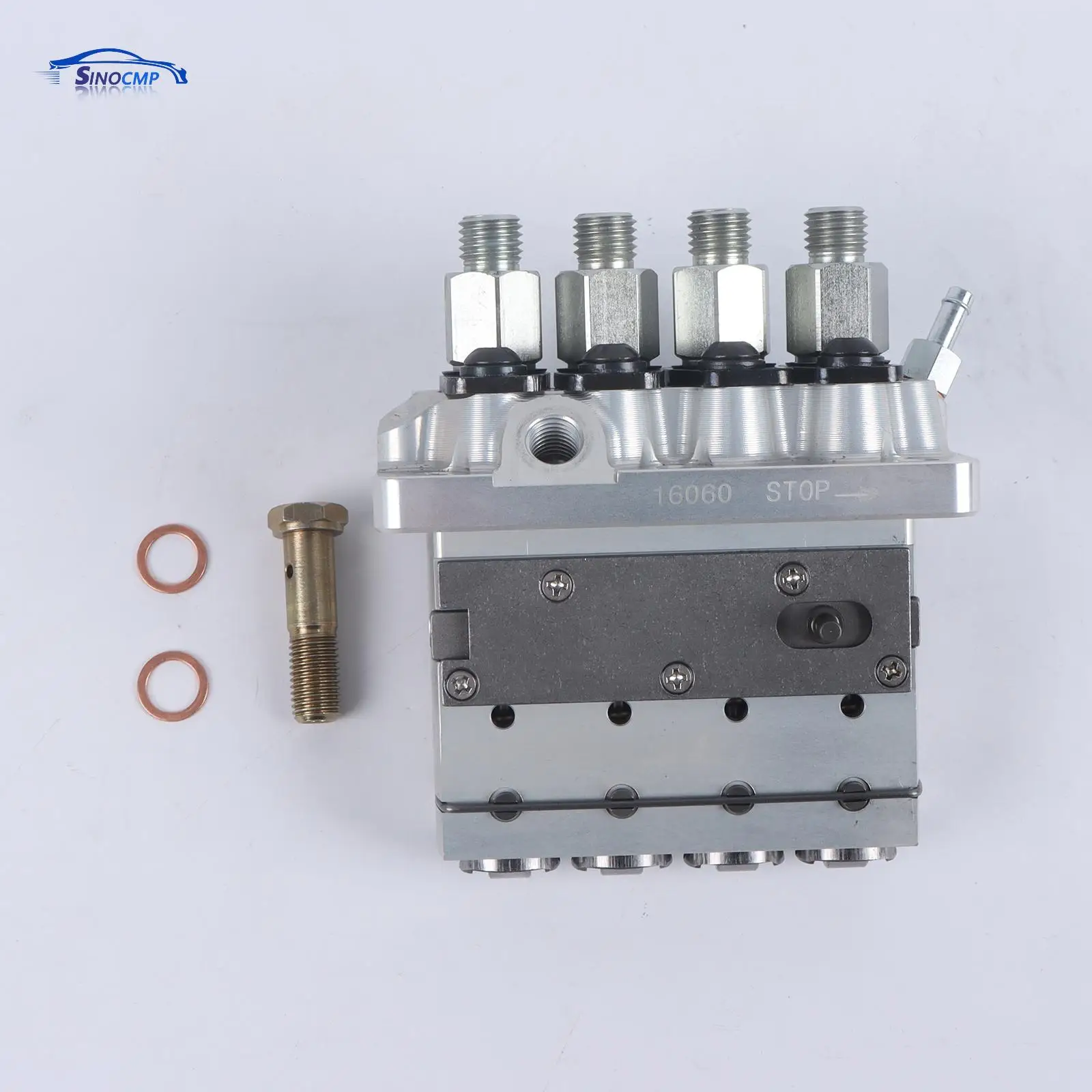 

1 PC Fuel Pump 16060-51012 104206-4001 9410617122 For Kubota Engine V1305 V1505 Fuel System Supply Car Replacemen Auto Parts