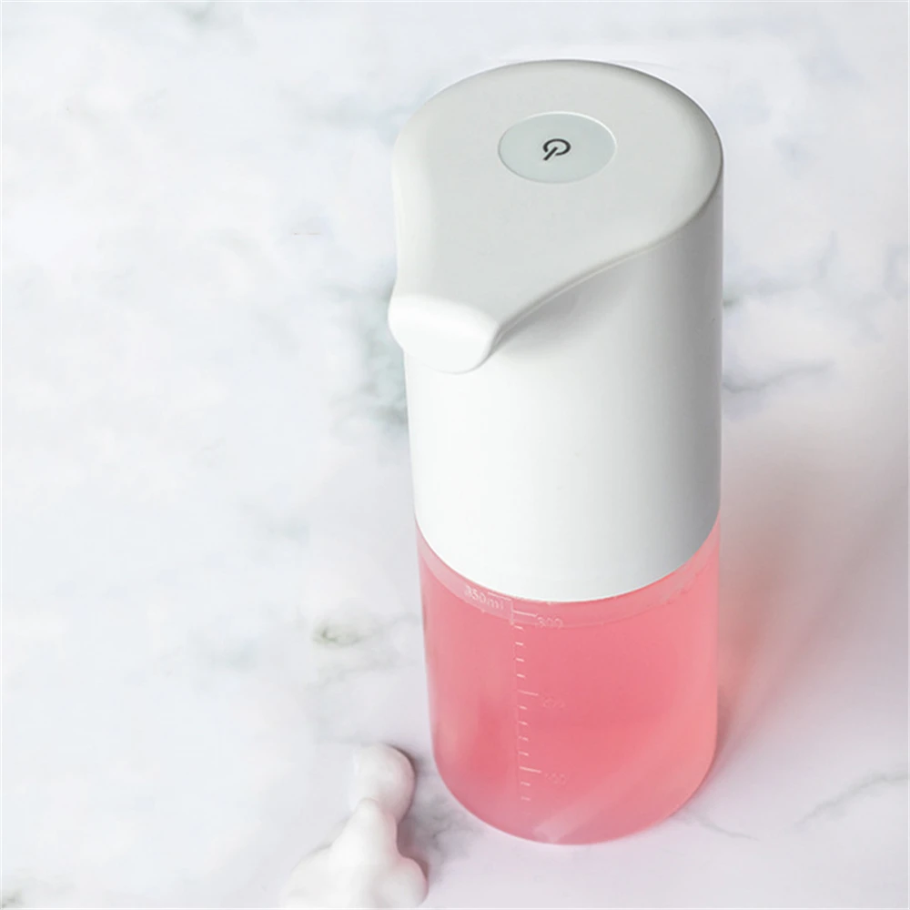 Sensor Automático Espuma Soap Dispenser, Indução Inteligente, USB, 0.25s, Auto, Touchless, Lavadora de Mão, Cozinha, Banheiro