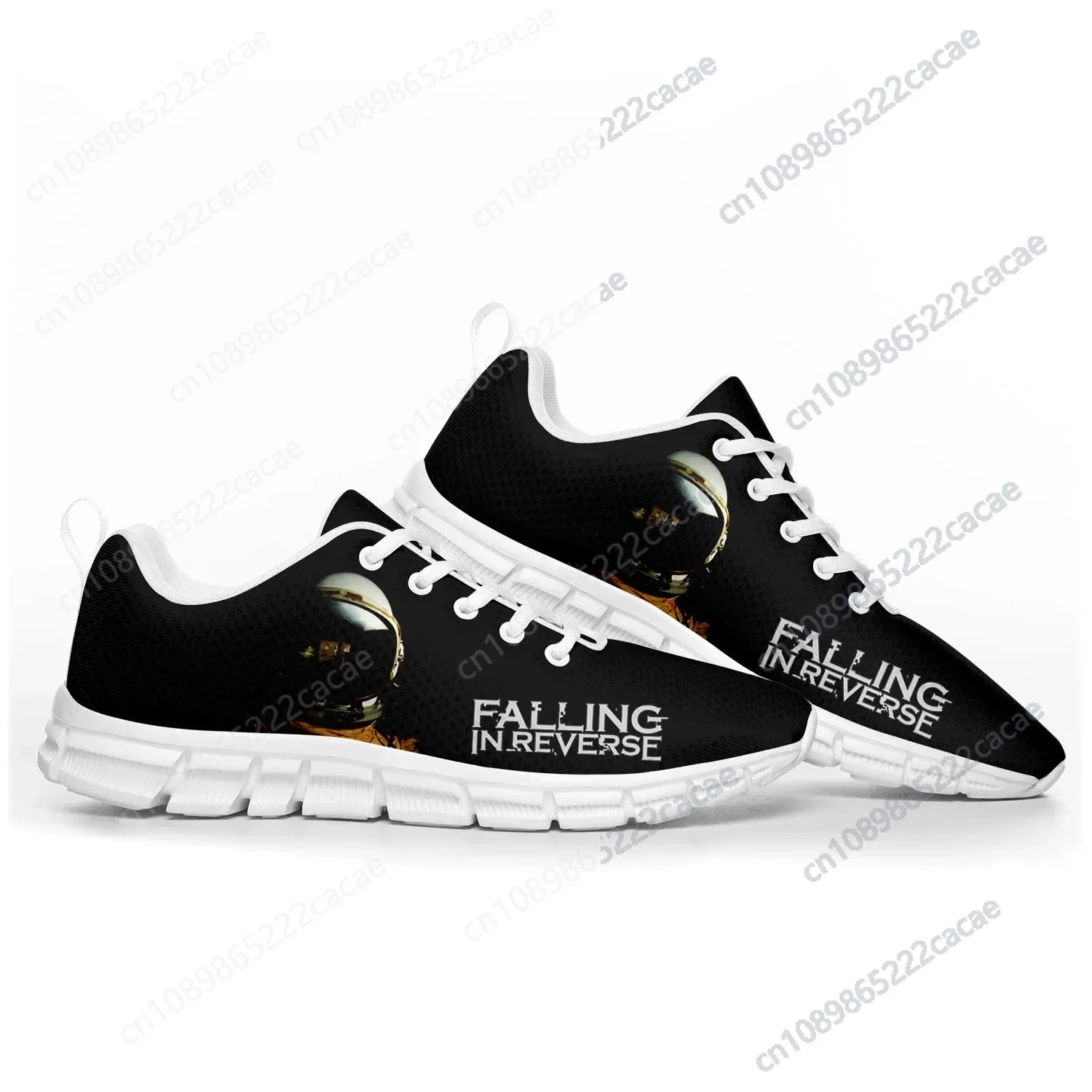 

Falling In Reverse punk rock band Sports Shoes Mens Womens Teenager Kids Children Sneakers Custom High Quality Couple Shoes