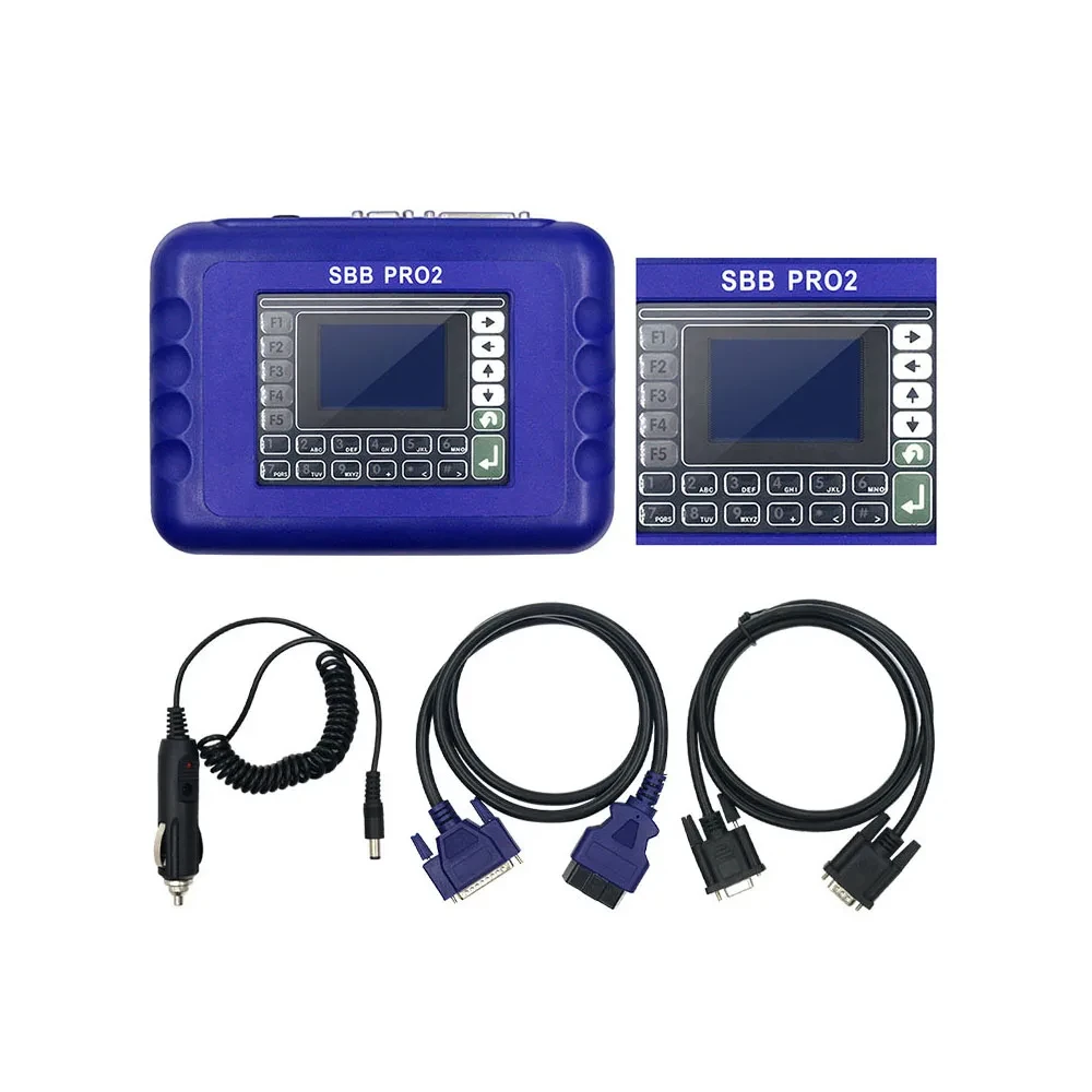 SBB Key Programmer V48.99 Includes New Models of Car Key Programming Matching Instrument Car Key Maker Tool