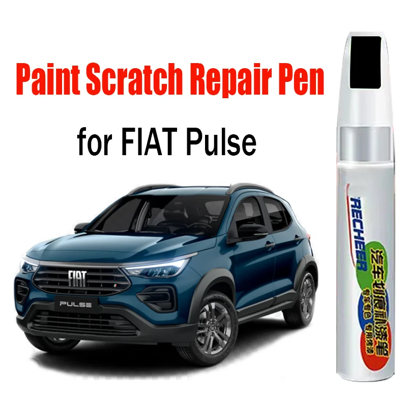 

Car Paint Pen Scratch Repair Touch-Up Paint Pen for FIAT Pulse 2025 2024 Paint Scratch Remover Car Paint Care Accessories