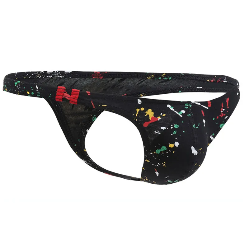 

Low Waist Sexy Male Thong Underwear Men Underwear Shorts Mens Briefs Short Breathable Underpants Pouch Briefs Panties