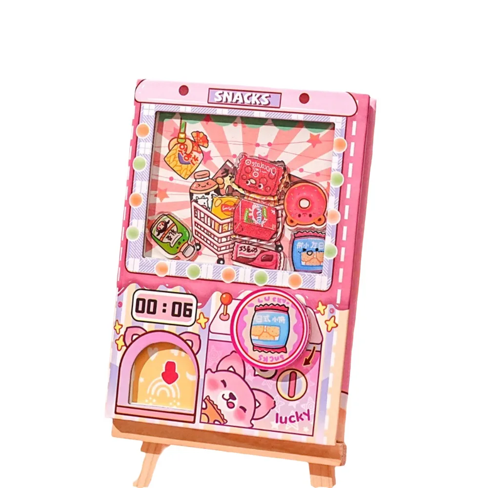 

Relaxing Color Inner Page Gashapon Mahines Notebook Cute Kawaii Bread Notebook Diary Cartoon Square Writing Pad Diary
