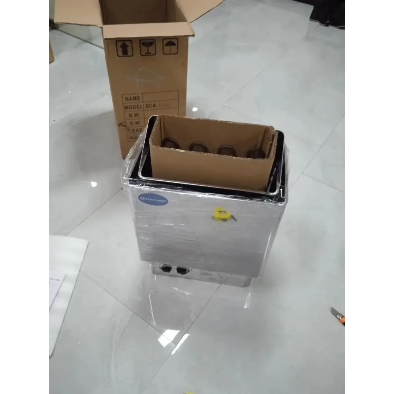 1PC 220/380V 3/4.5/6/9KW Sauna Heater Sauna Steam Generator Machine Home Use Heating Furnace Room Dry Steaming Equipment