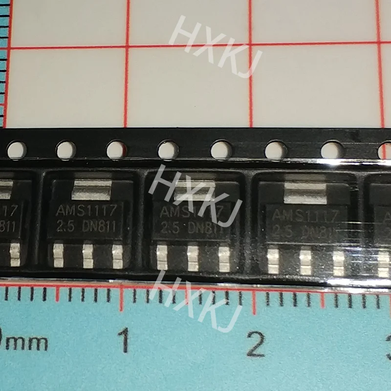 1PCS AMS1117-2.5 SOT223 NEW AND ORIGINAL Electronic Components In Stock