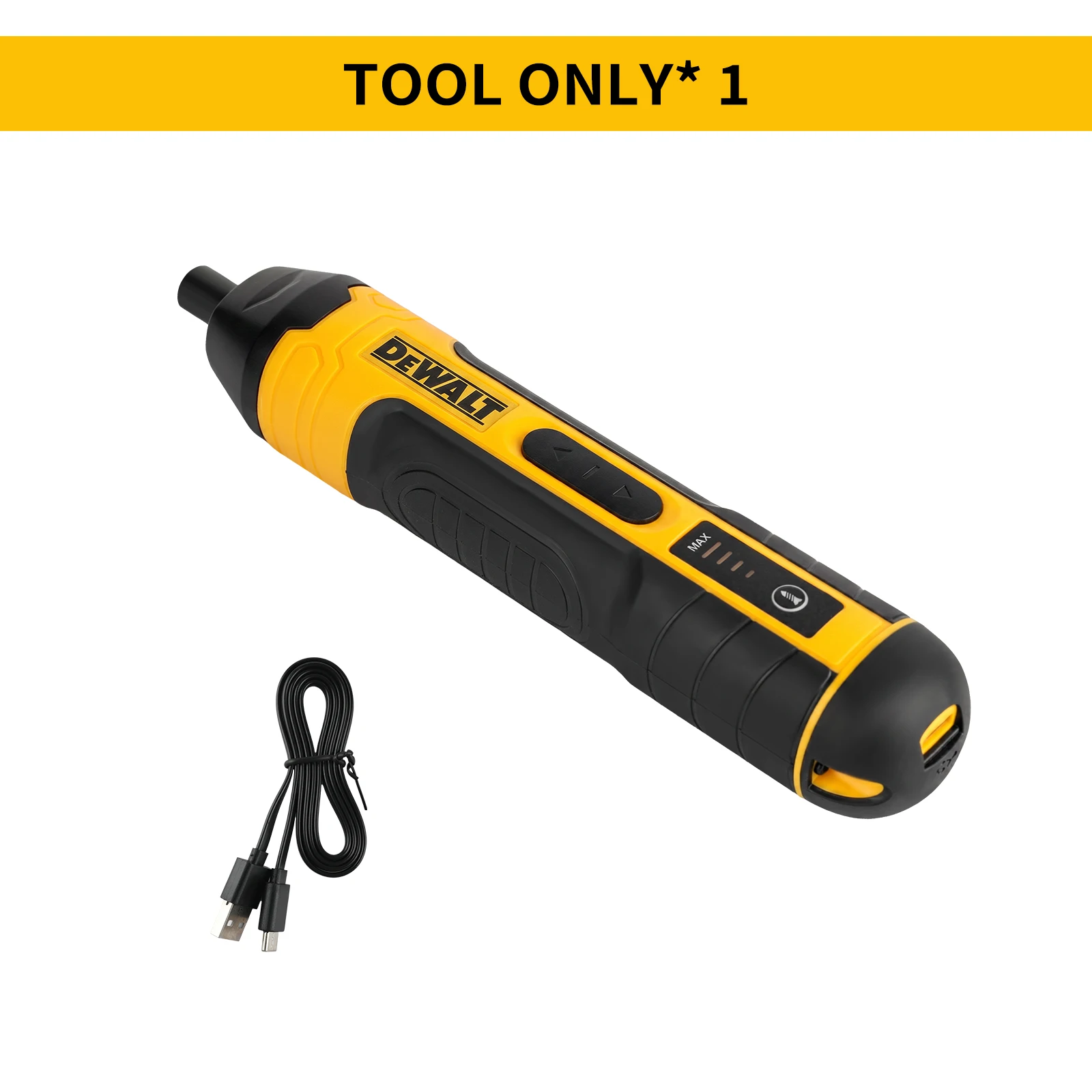 DEWALT kabelloser Elektroschrauber, 1300 mAh, wiederaufladbar, verstellbarer Bohrer, multifunktionale Demontage HT422