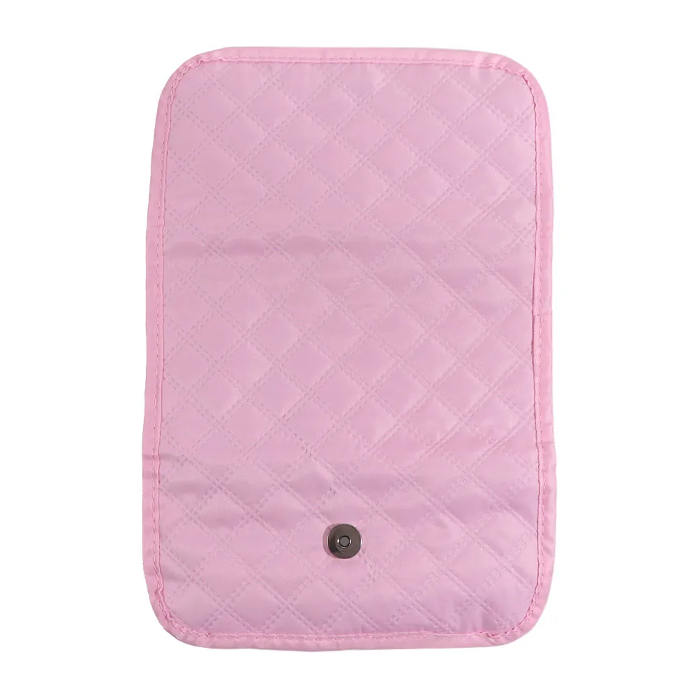 

Fashion Foldable Jewelry Organizer Portable Delicate Travel Jewelry Storage Bag Soft Handheld Jewelry Display Case