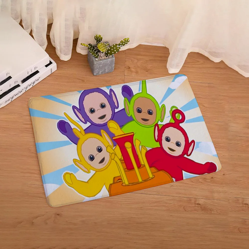 Teletubbies Willkommensmatte Teppiche Hololive Gamer Raumdekoration Tag der Toten Mexiko Pusheen