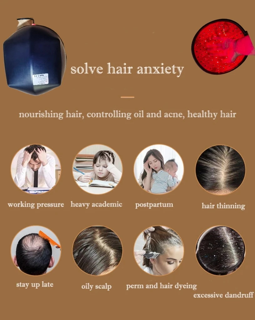 

Professional Rechargeable Laser Therapy Helmet Max 650nm Wavelength for Anti Hair Loss and Hair Regeneration