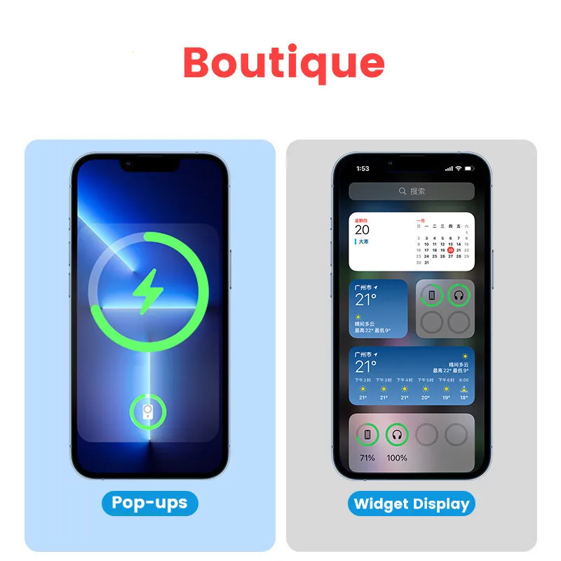 Magnetic Power Bank for iPhone 12 13 14 15 Spare Battery Portable Wireless Charger For Apple External Battery Mini Powerbank