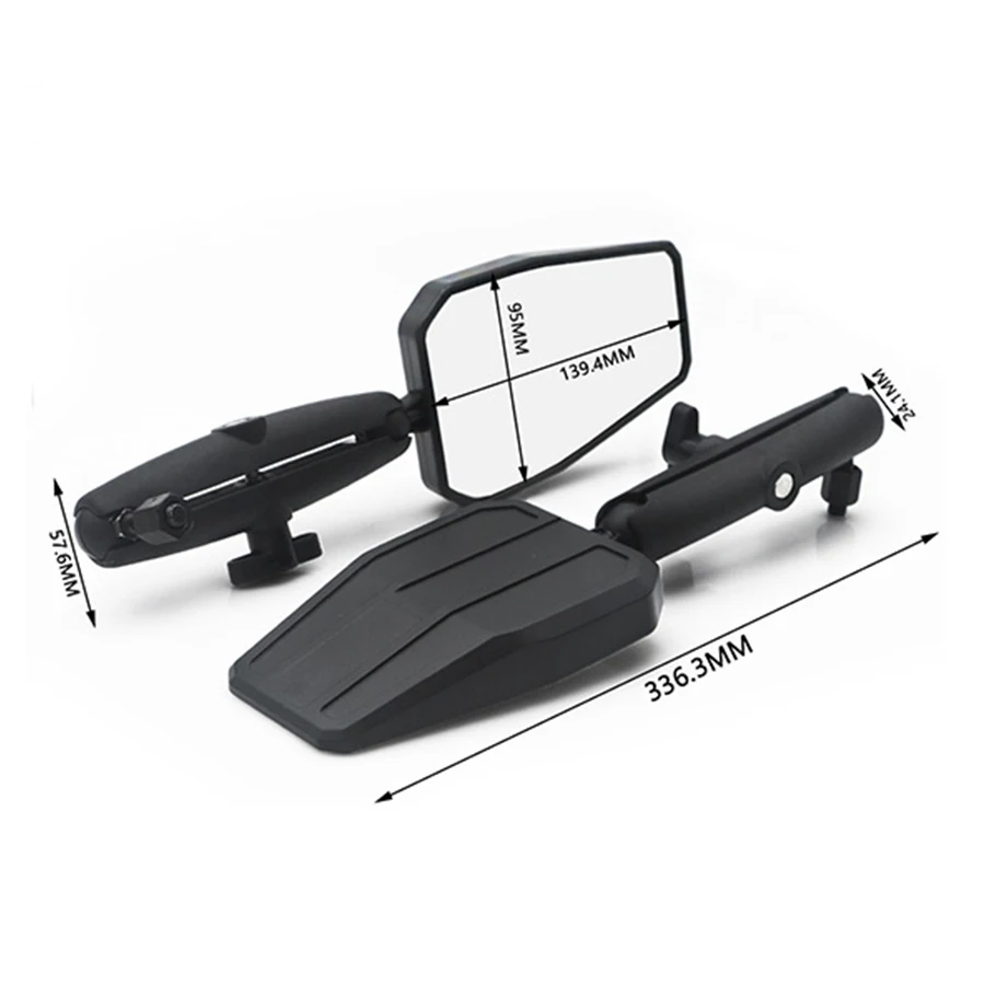 Motorcycle Universal Foldable Rear View Mirror