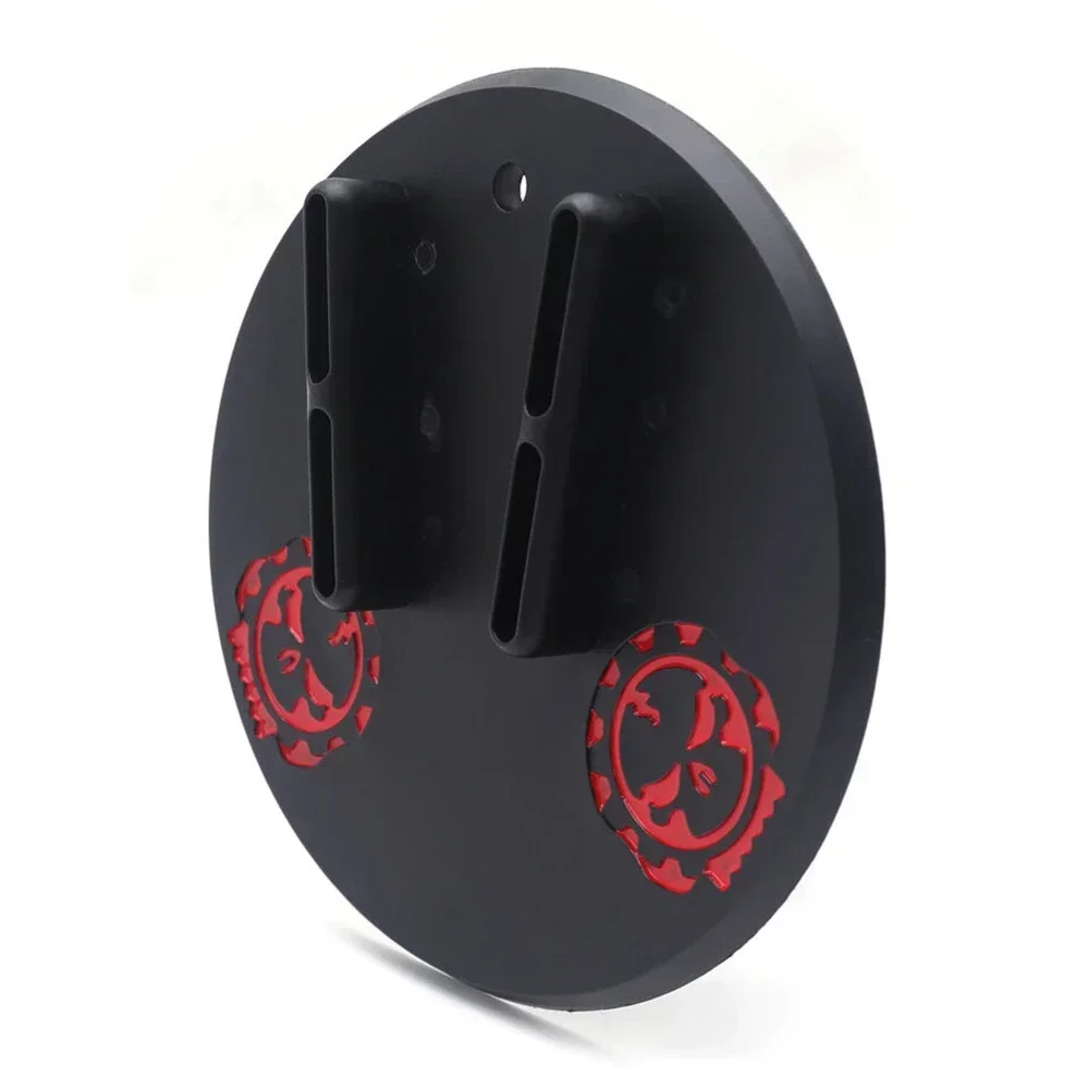 Motorcycle Round Kick Sidestand Jiffy Stand Coaster Pad for harley,Honda,Suzuki,Kawasaki,Yamaha