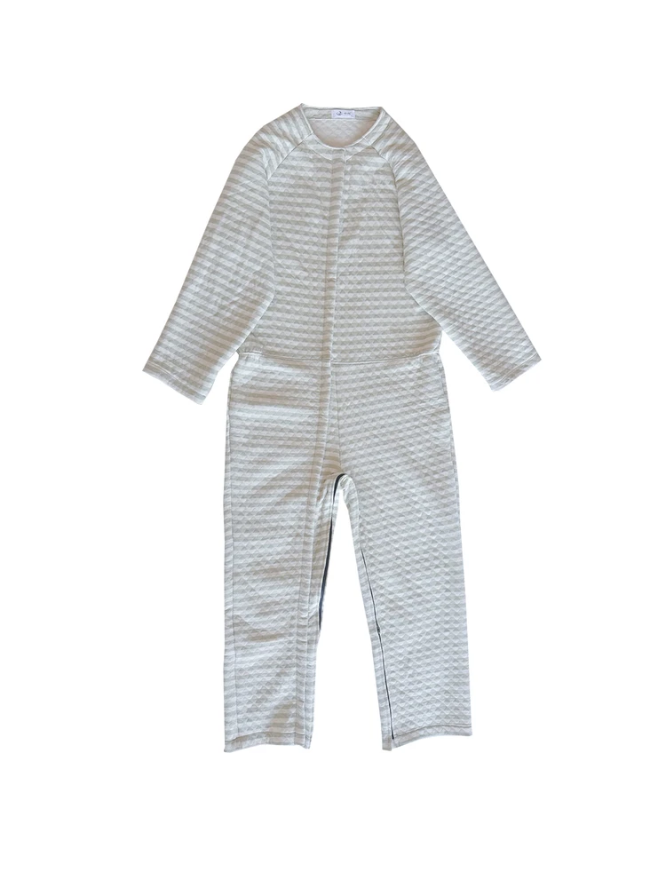 ly Anti-Au-Latzhose, Alzheimer-Patienten-Schutz gegen Papierwindeln, Reißverschluss, offener Schritt, Anti-Abhaber-Spwear