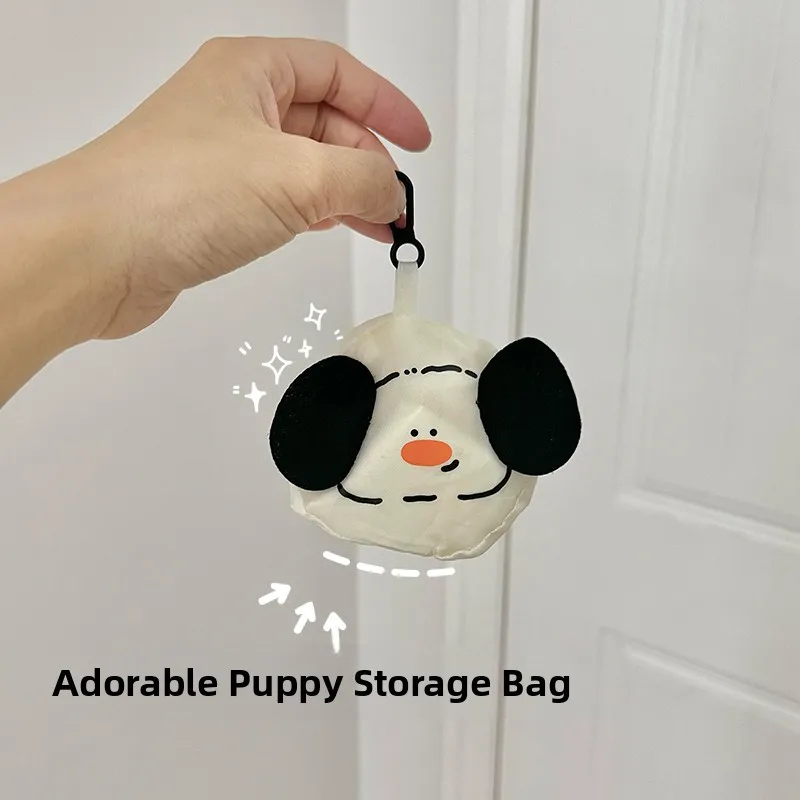 

Очаровательная штабелируемая сумка для собак, большая портативная ручная экологически чистая сумка Capaci для банковых овощей, прочная милая сумка