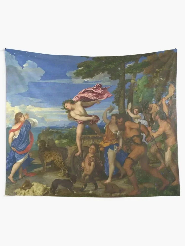 Titian - Bacchus and Ariadne Tapestry Home Decorators Anime Decor On The Wall Tapestry