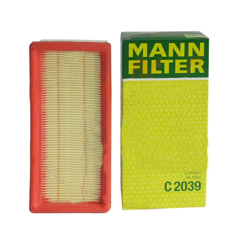 MANN FILTER C2039 Air Filter For VW Jetta 1.6L 05.91-12.99 04.00-10.04 5003239 055129620A 860X9601AFA 055129620A 1444N1