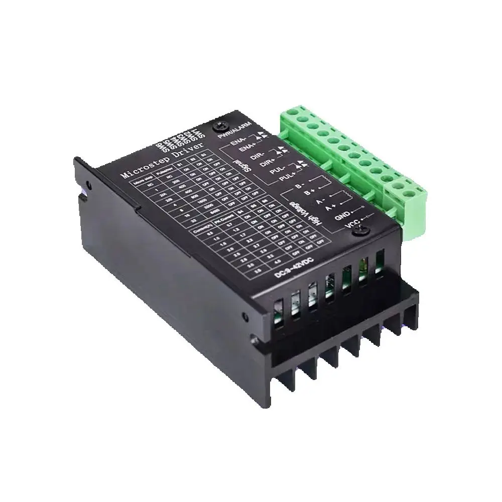 1PCS/piece 42/57 Stepper Motor Driver TB6600 Upgrade Version, 32 Microsteps, 4.0A, 42V (Pulse 3 - 24V)