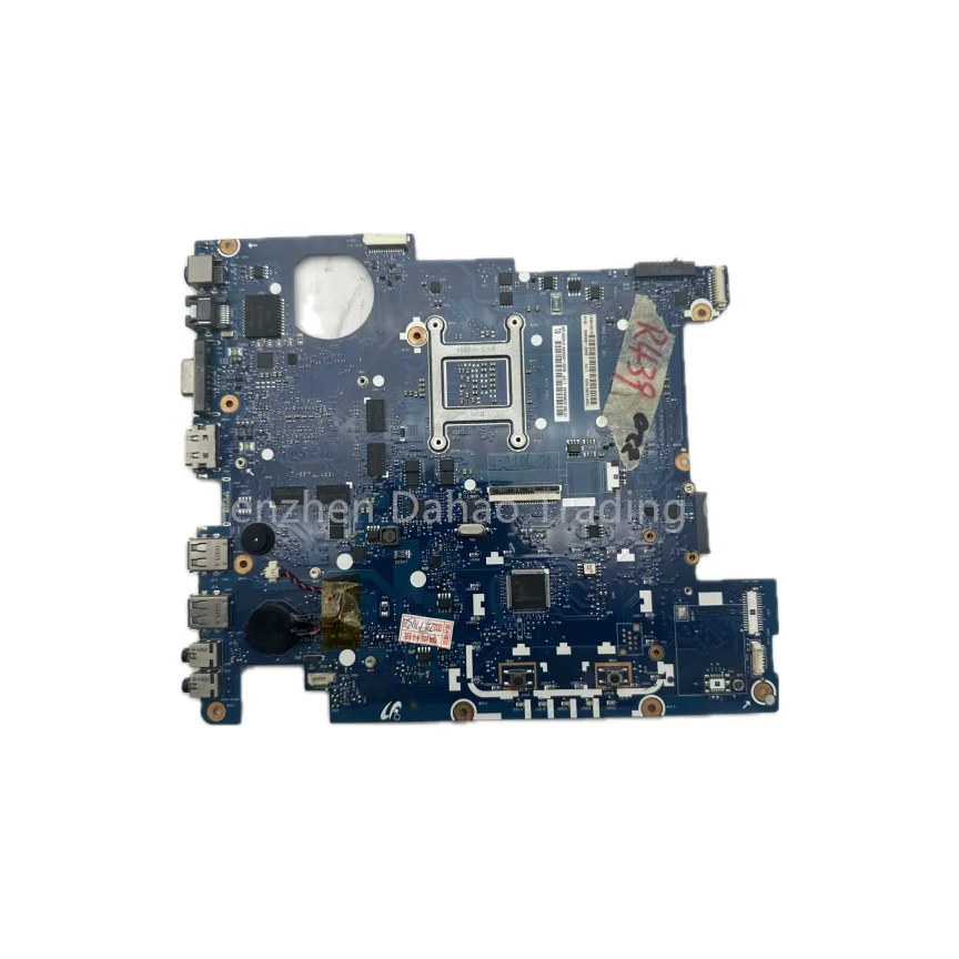 Placa-mãe portátil para Samsung, B92-06548A, BA92-06548B, BA41-01272A, BA41-01273A, NP-R439, R439, R440, GT320M Gráficos