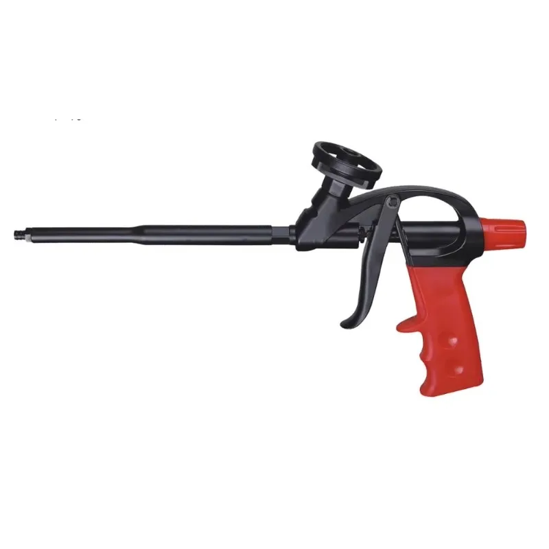 Pistola de espuma aislante de aleación de aluminio de calidad profesional