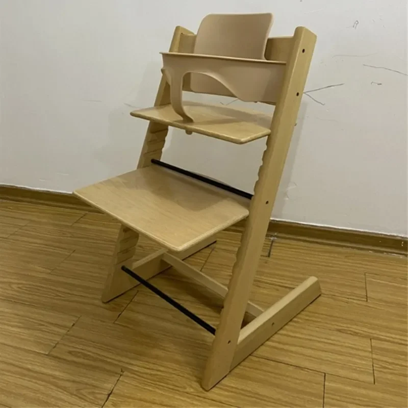 Accesorios para trona de bebé, valla de seguridad para silla de comedor, respaldo desmontable, reposabrazos, valla de engranaje, protección de asiento para silla alta Stokk