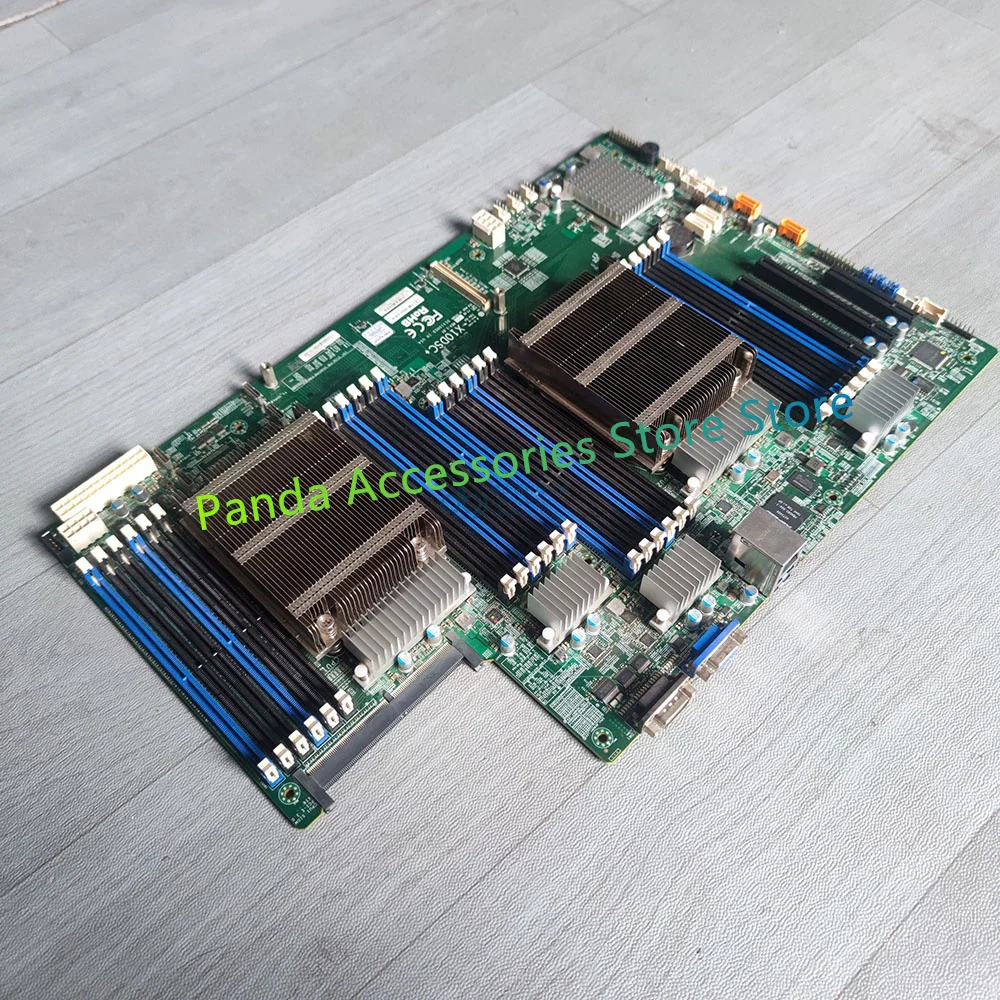 Dual-channel x99 E5-V3V4 6028R Server motherboard X10DSC+