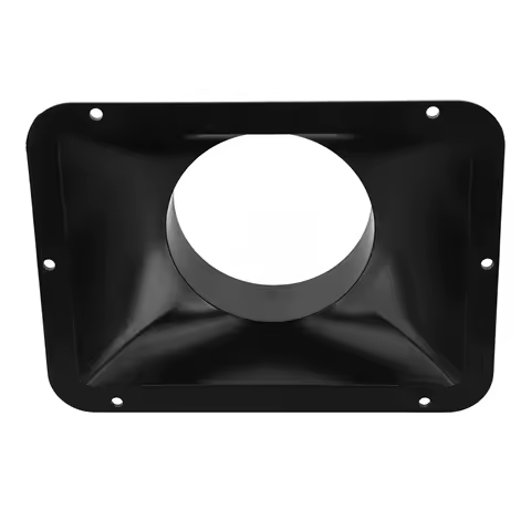 Wall=Flange Vent Connector Long Duct Fan Hose Adapter Kitchen Hood Ventilation Replacement Parts Home Improvement Tool Accessory