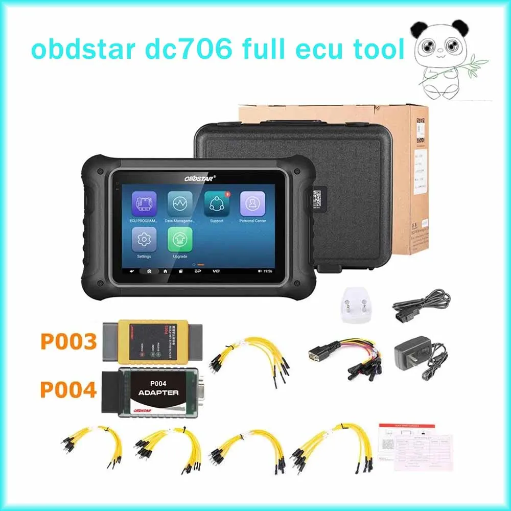 Obdstar dc706 full ecu tool for Car and Motorcycle with ECM+TCM+BODY ECU Clone by OBD or BENCH PK dc706 obdstar odomaster full