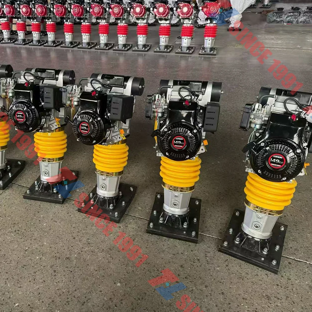 Highest Quality Rammer  Battering Ram Motor Vibrating High Quality Tampe Electric Tamping Rammer Compactor