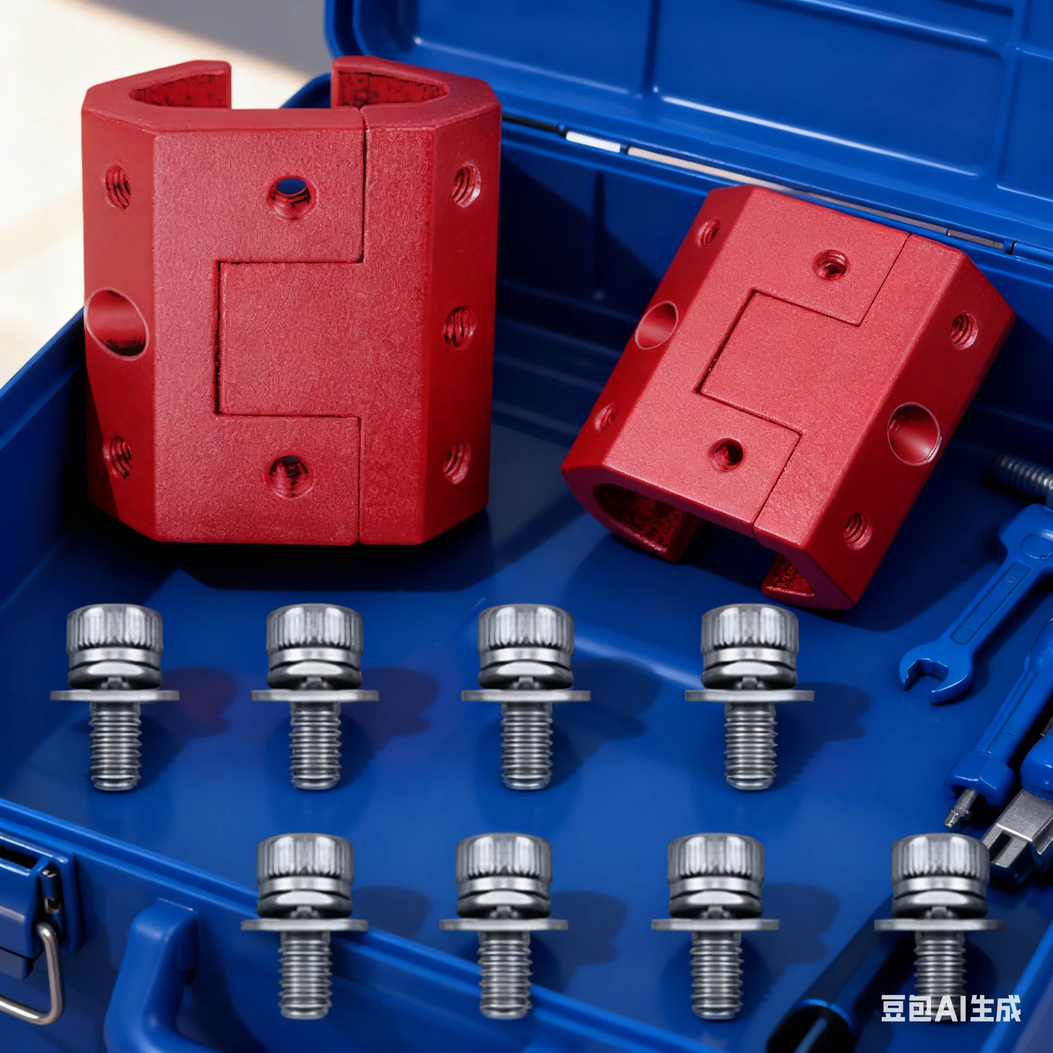 

Автомобильный красный зажим для рейки для упаковки системы для рейки для угловых кронштейнов, инструменты для обслуживания, автоаксессуары