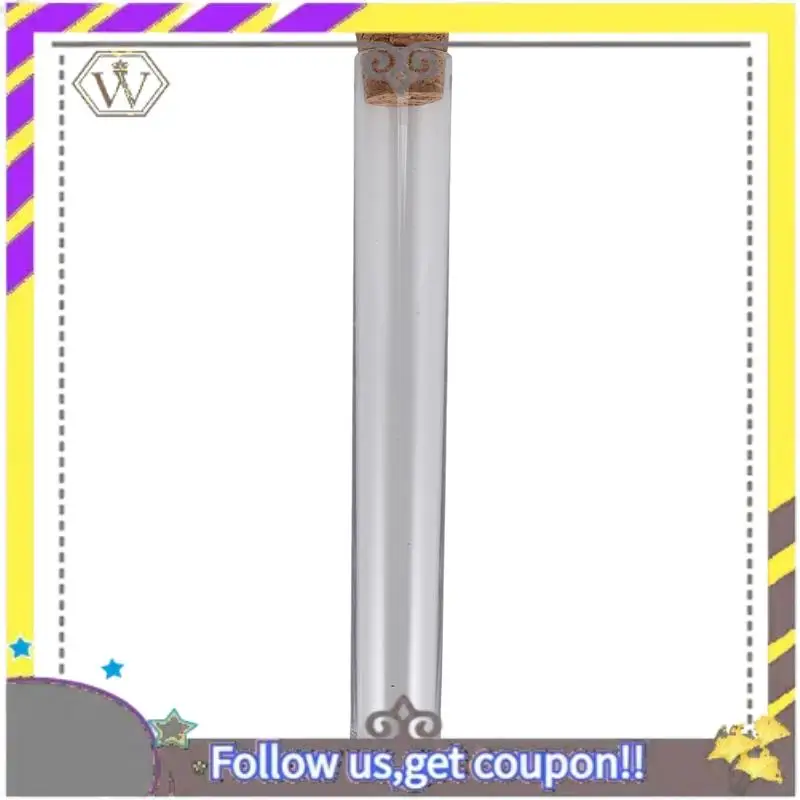 

Новинка, 50 шт., 20X150 мм, 30 мл, пластиковая пробирка с пробкой, прозрачная свадебная подарочная трубка, посылка, пробирка