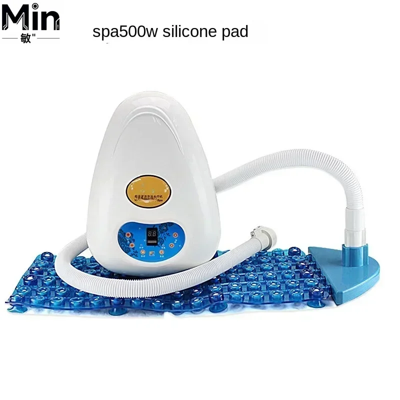 New Portable Spa Machine Ultrasonic Bubble Bath Massager Thermostatic Heater for Home Salon