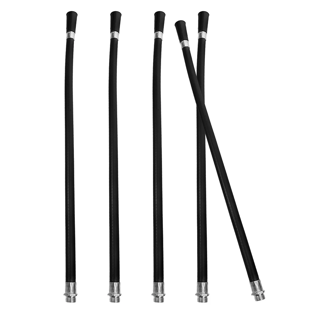 

5pcs Fire Extinguisher Powder Tube Nozzle Durable Materials Portable Design Safety Assurance Water Hose Accessories Fireman